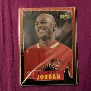 Michael Jordan Upper Deck Trading Card